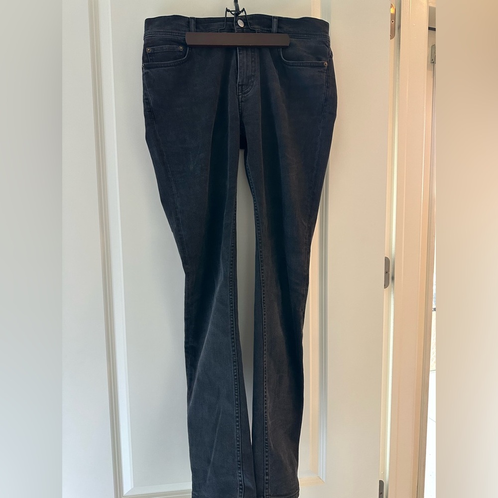 Acne Studios North “Used Black” Jeans 32 32